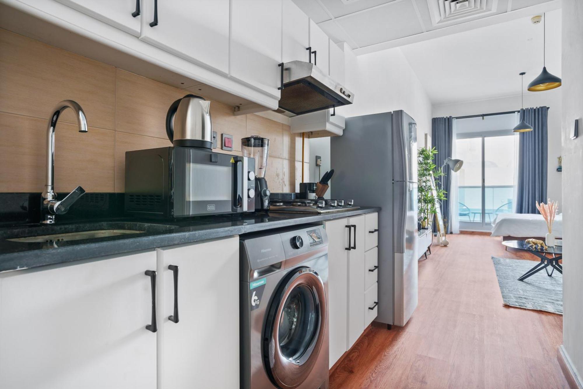 Apartment Stylish At Sports Dubai