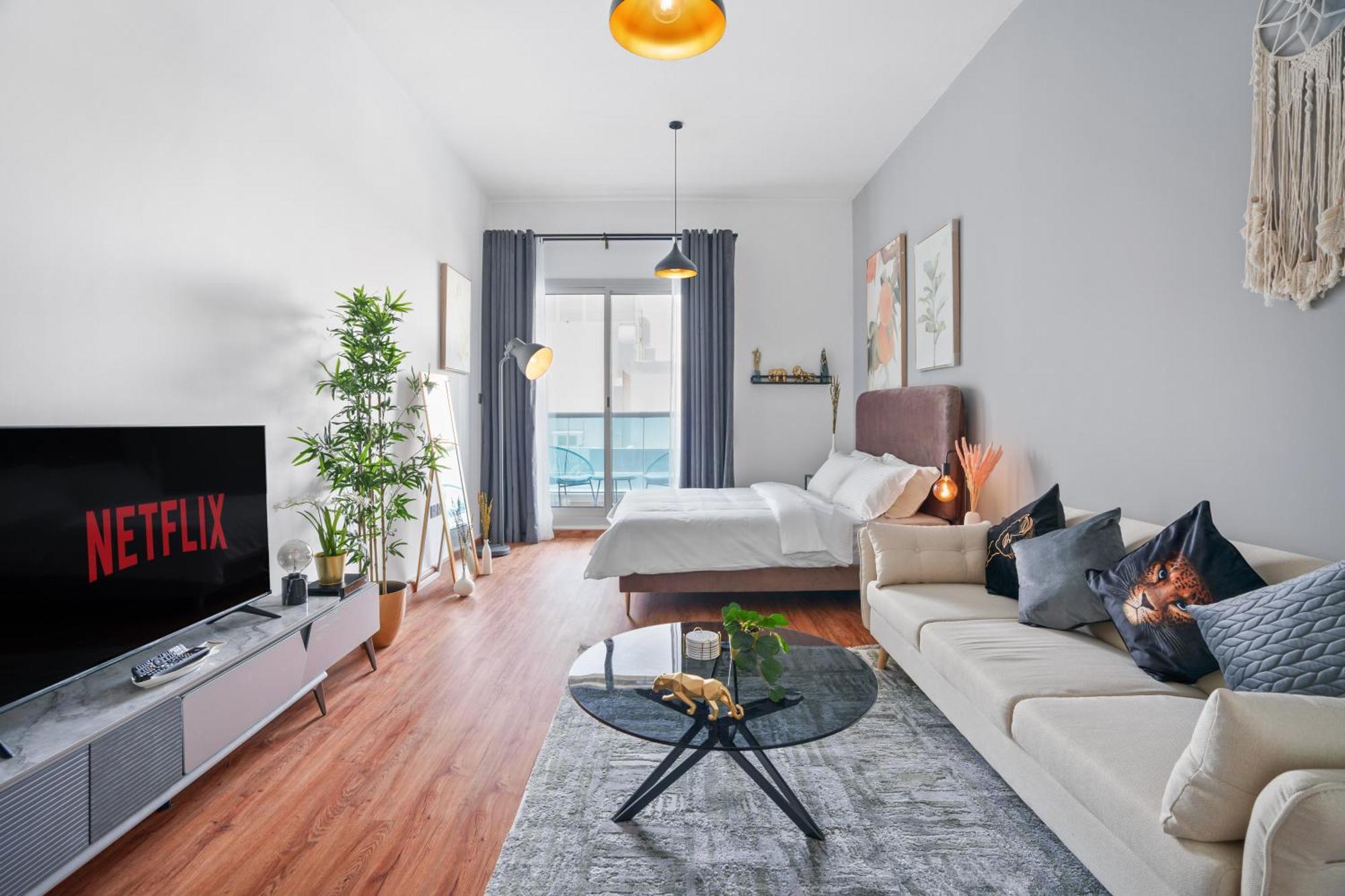 Apartment Stylish At Sports *